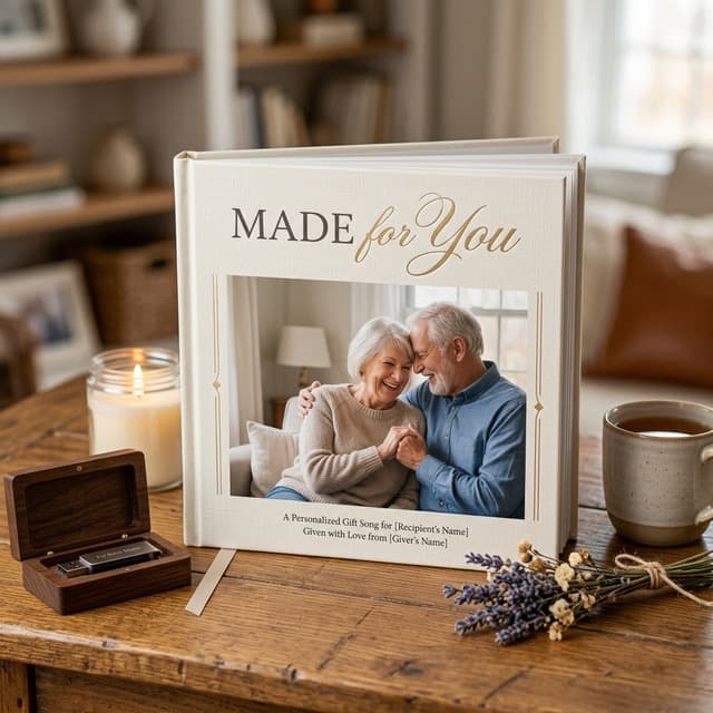 Private listening page showing a finished GraceSongGift delivery